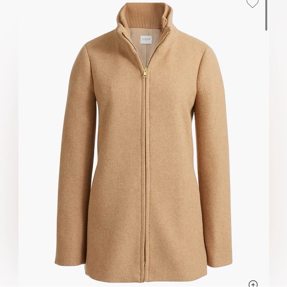 J. Crew Wool Blend Village Coat